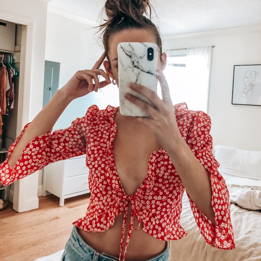 Princess Polly blouse